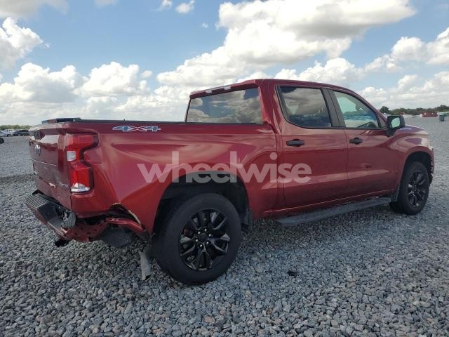 Photo 4 of 2022 CHEVROLET SILVERADO LTD K1500 CUSTOM N/A (VIN 3GCPYBEK6NG164756)