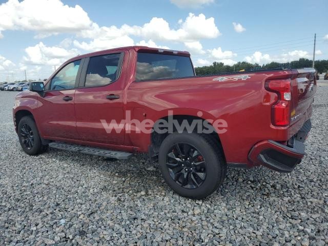 Photo 5 of 2022 CHEVROLET SILVERADO LTD K1500 CUSTOM N/A (VIN 3GCPYBEK6NG164756)