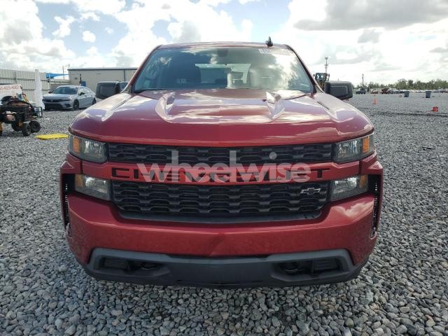Photo 8 of 2022 CHEVROLET SILVERADO LTD K1500 CUSTOM N/A (VIN 3GCPYBEK6NG164756)