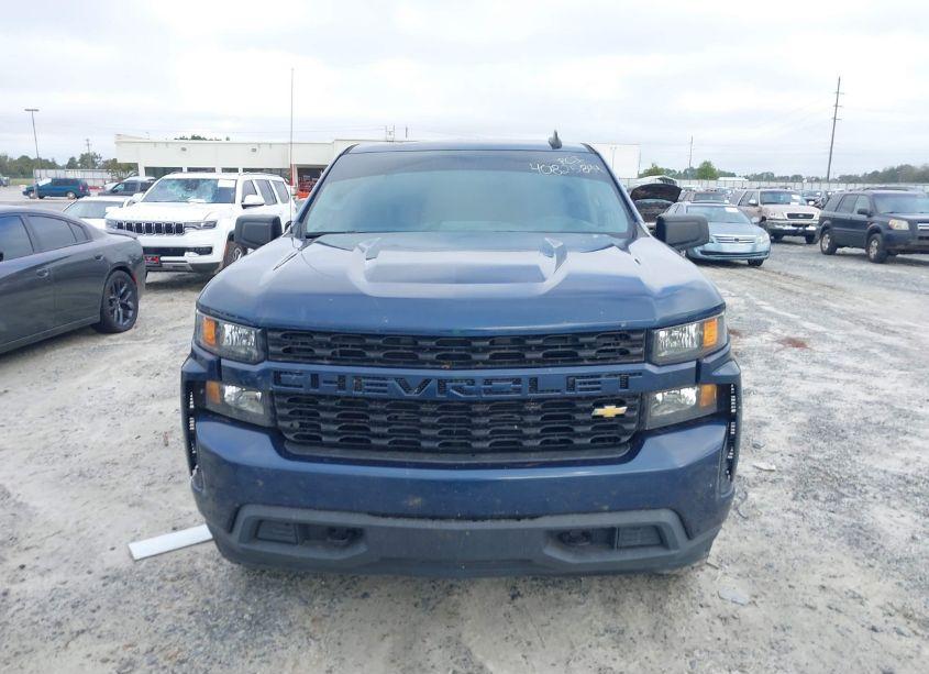 Photo 12 of 2021 Chevrolet Silverado 1500 4WD SHORT BED CUSTOM (VIN 3GCPYBEK7MG323945)