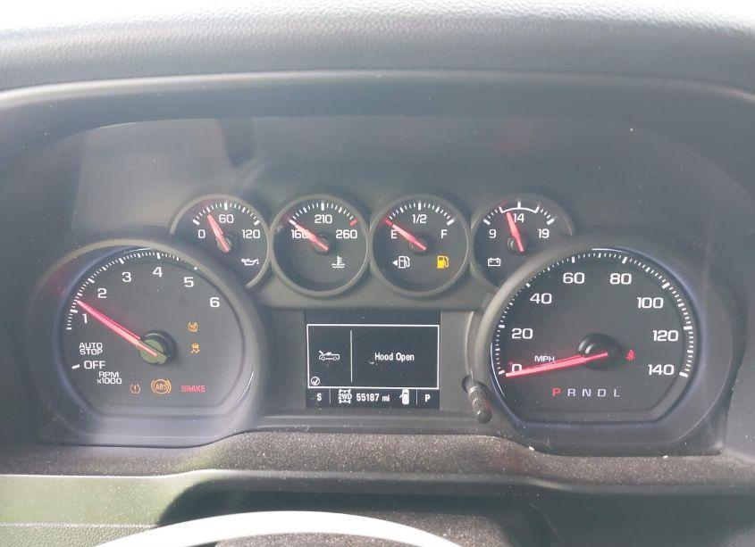 Photo 7 of 2021 Chevrolet Silverado 1500 4WD SHORT BED CUSTOM (VIN 3GCPYBEK7MG323945)