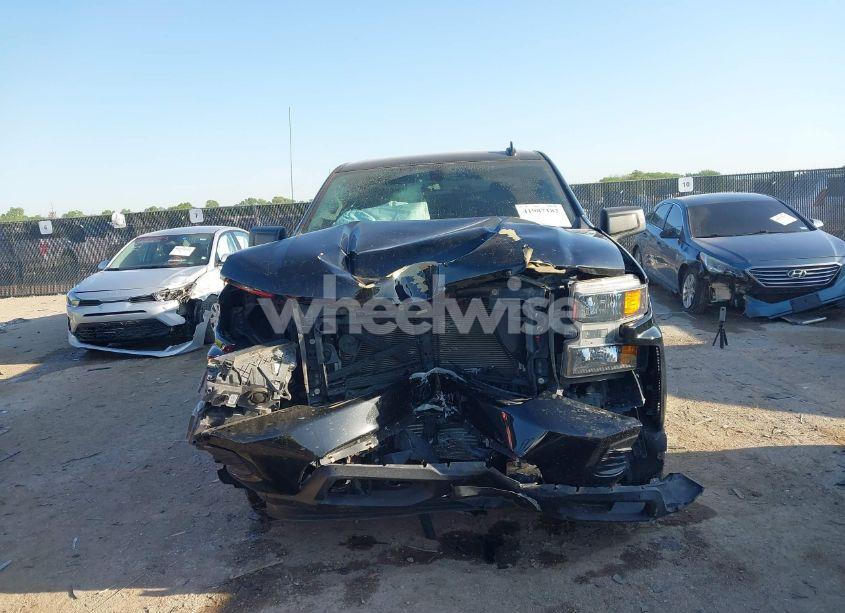 Photo 12 of 2020 Chevrolet Silverado 1500 4WD SHORT BED CUSTOM (VIN 3GCPYBEK8LG169454)