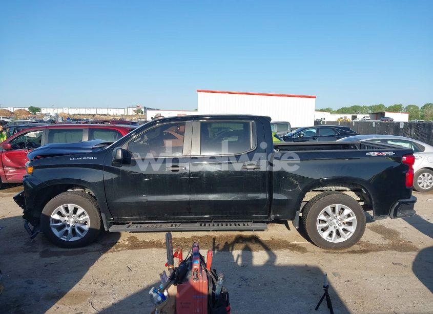 Photo 14 of 2020 Chevrolet Silverado 1500 4WD SHORT BED CUSTOM (VIN 3GCPYBEK8LG169454)