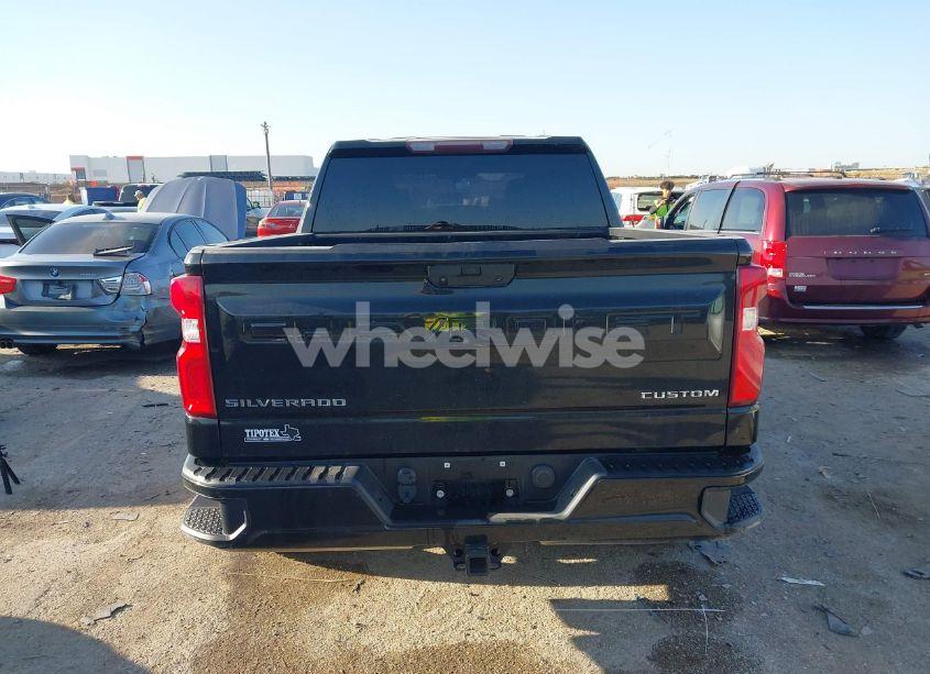 Photo 16 of 2020 Chevrolet Silverado 1500 4WD SHORT BED CUSTOM (VIN 3GCPYBEK8LG169454)
