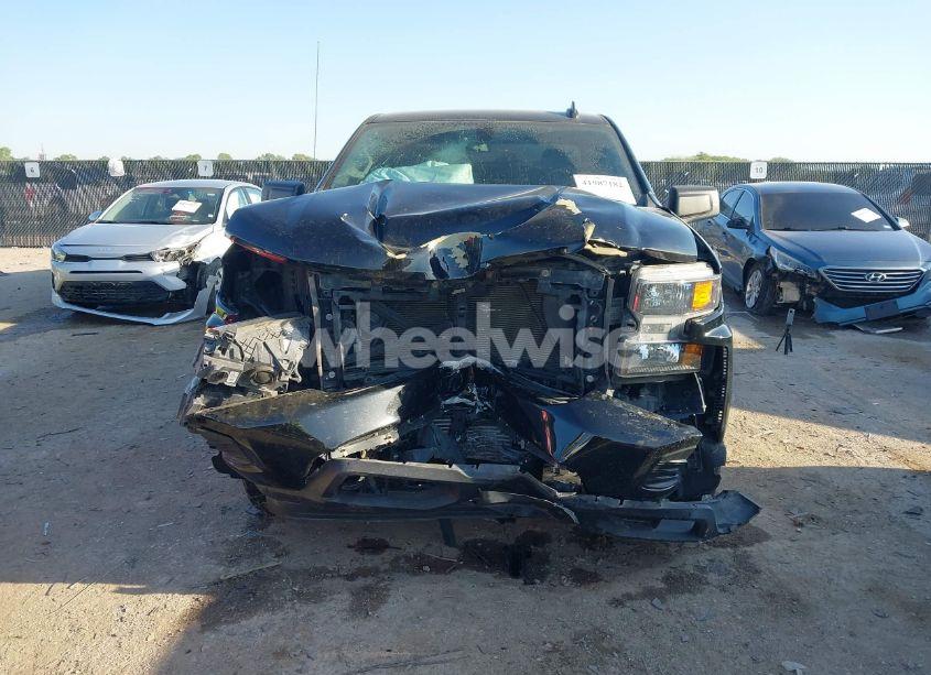 Photo 6 of 2020 Chevrolet Silverado 1500 4WD SHORT BED CUSTOM (VIN 3GCPYBEK8LG169454)