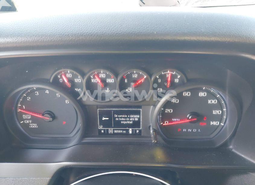 Photo 7 of 2020 Chevrolet Silverado 1500 4WD SHORT BED CUSTOM (VIN 3GCPYBEK8LG169454)