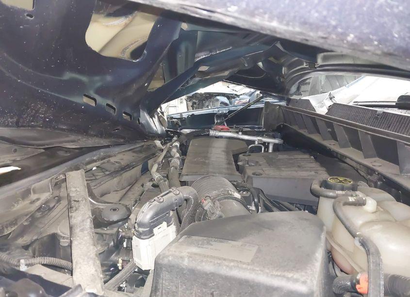 Photo 10 of 2020 Chevrolet Silverado 1500 4WD SHORT BED CUSTOM (VIN 3GCPYBEK9LG358985)