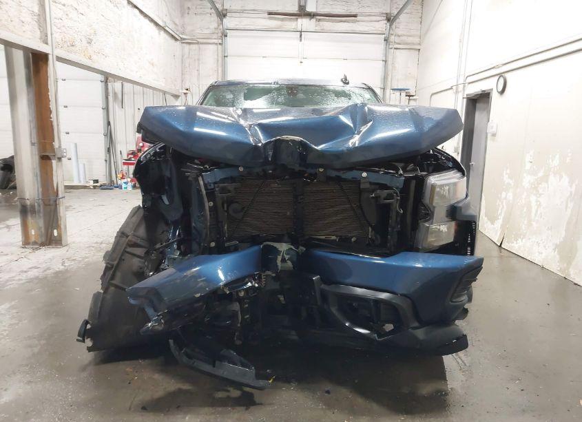 Photo 12 of 2020 Chevrolet Silverado 1500 4WD SHORT BED CUSTOM (VIN 3GCPYBEK9LG358985)