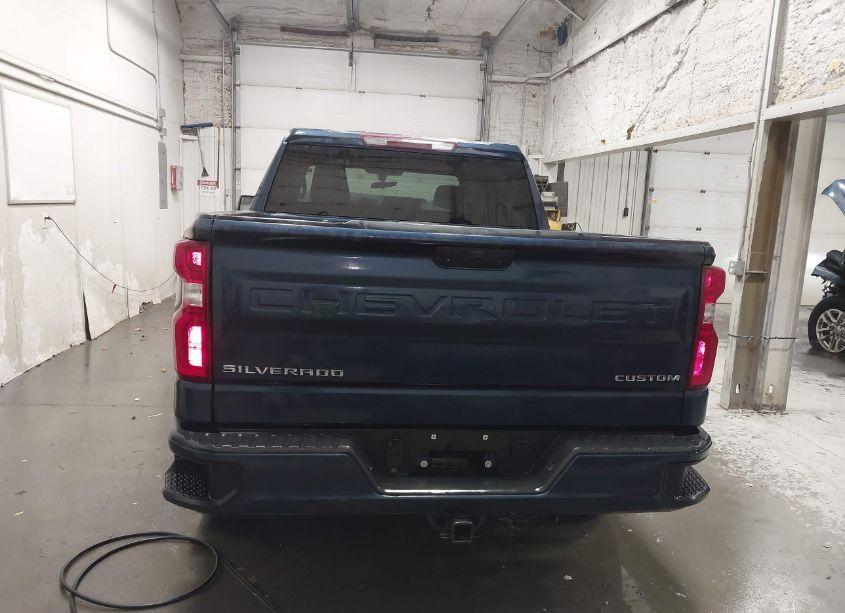 Photo 16 of 2020 Chevrolet Silverado 1500 4WD SHORT BED CUSTOM (VIN 3GCPYBEK9LG358985)