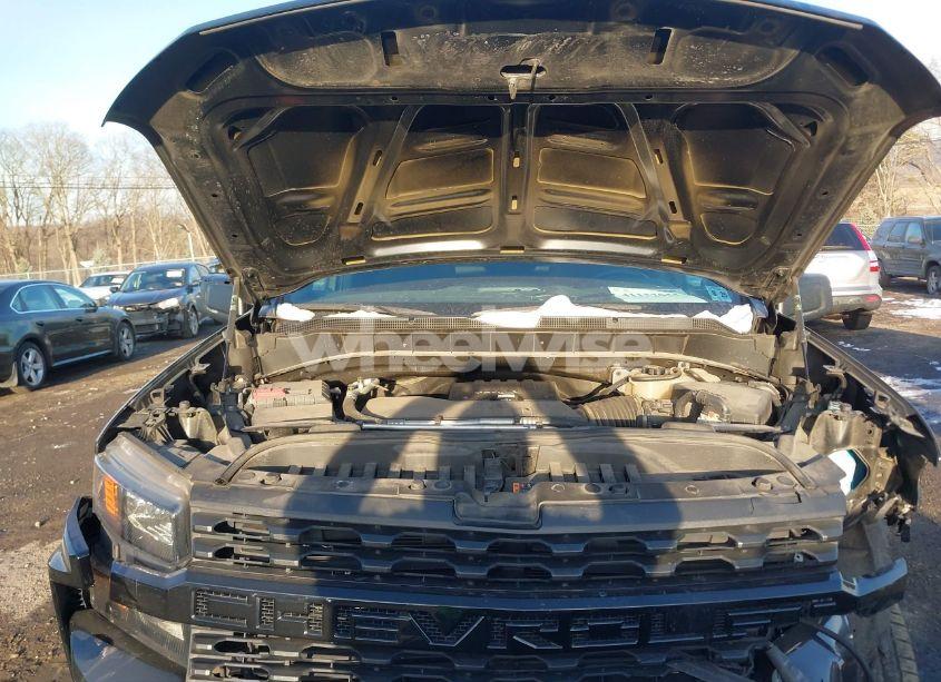 Photo 10 of 2020 Chevrolet Silverado 1500 4WD SHORT BED CUSTOM (VIN 3GCPYBEK9LG380470)