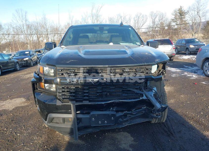 Photo 12 of 2020 Chevrolet Silverado 1500 4WD SHORT BED CUSTOM (VIN 3GCPYBEK9LG380470)