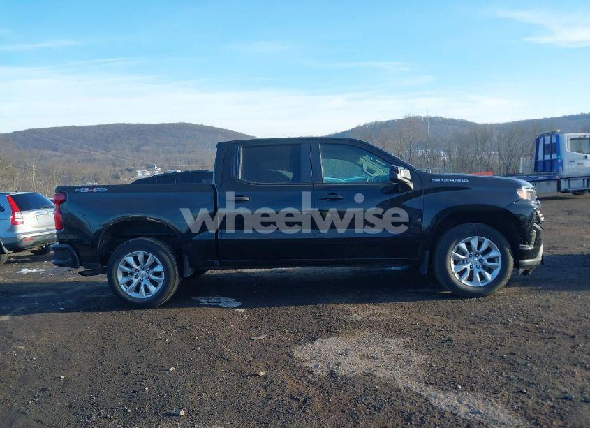Photo 13 of 2020 Chevrolet Silverado 1500 4WD SHORT BED CUSTOM (VIN 3GCPYBEK9LG380470)
