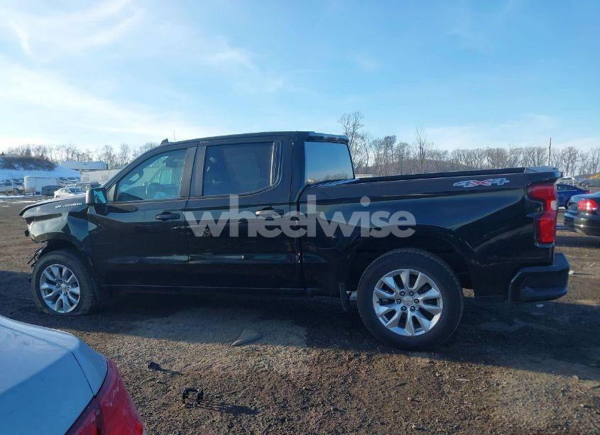 Photo 14 of 2020 Chevrolet Silverado 1500 4WD SHORT BED CUSTOM (VIN 3GCPYBEK9LG380470)