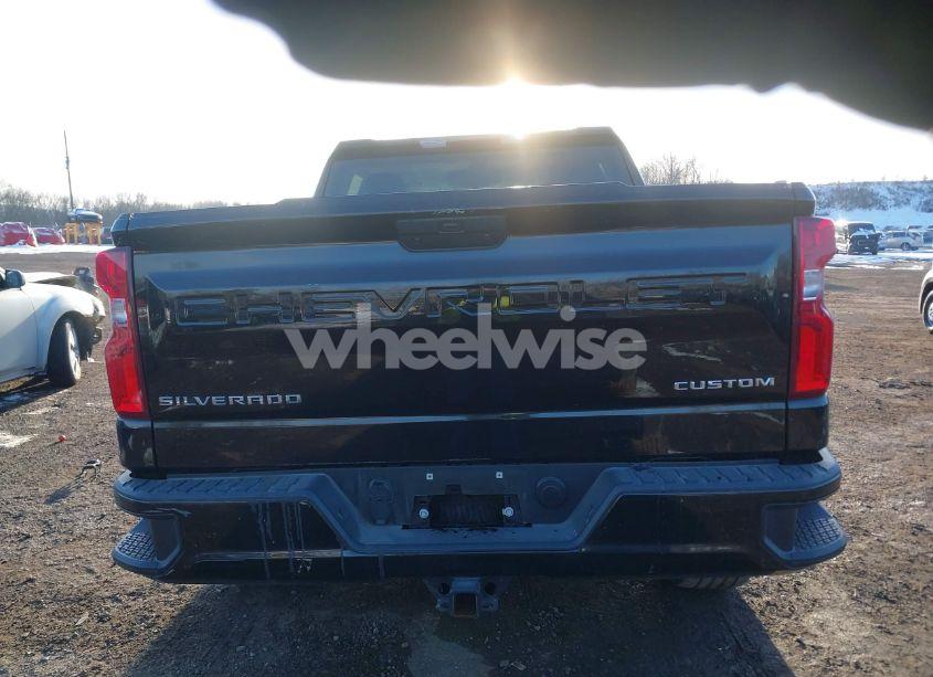 Photo 16 of 2020 Chevrolet Silverado 1500 4WD SHORT BED CUSTOM (VIN 3GCPYBEK9LG380470)