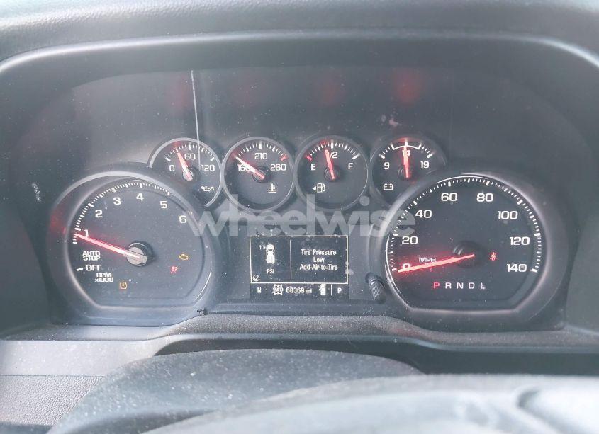 Photo 7 of 2020 Chevrolet Silverado 1500 4WD SHORT BED CUSTOM (VIN 3GCPYBEK9LG380470)