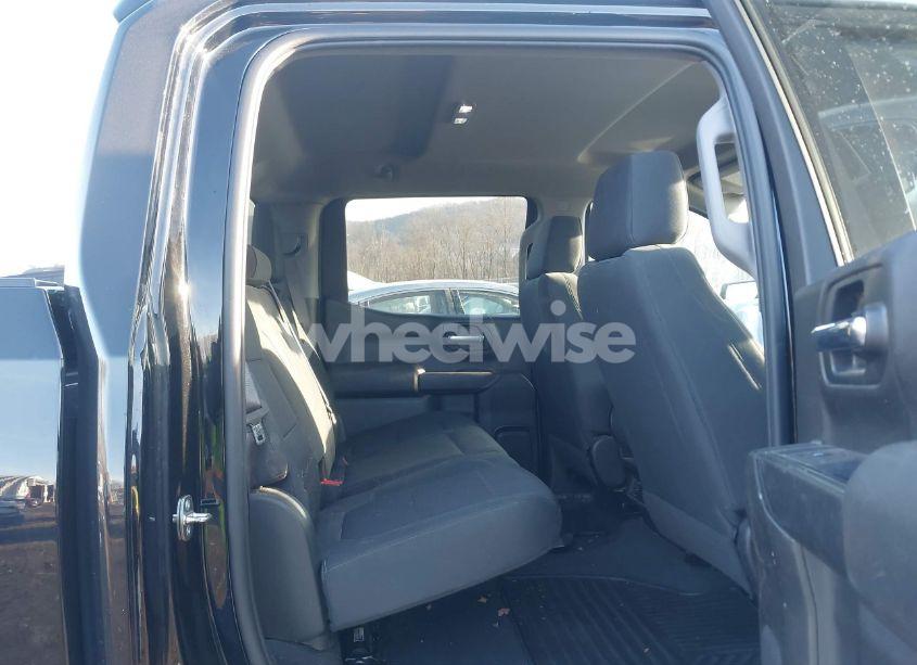 Photo 8 of 2020 Chevrolet Silverado 1500 4WD SHORT BED CUSTOM (VIN 3GCPYBEK9LG380470)