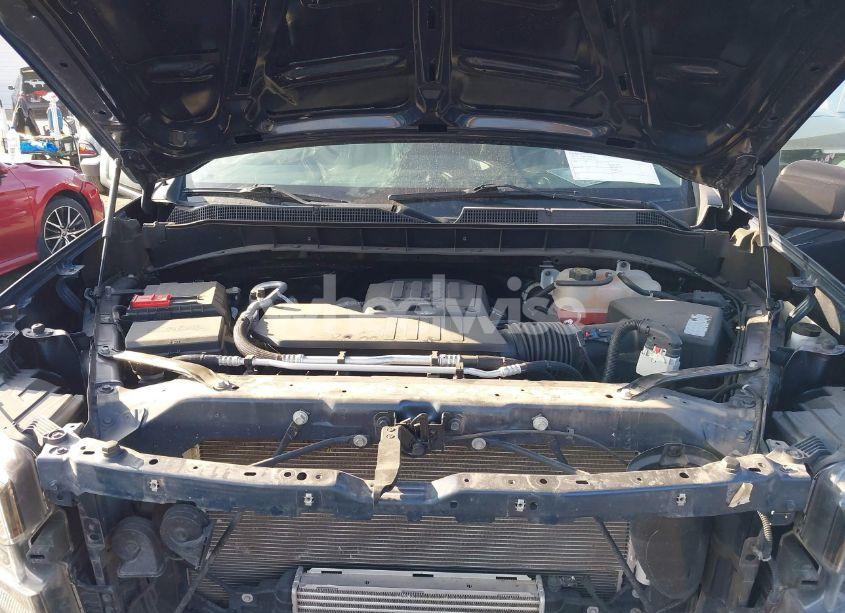 Photo 10 of 2021 Chevrolet Silverado 1500 4WD SHORT BED CUSTOM (VIN 3GCPYBEK9MG341735)