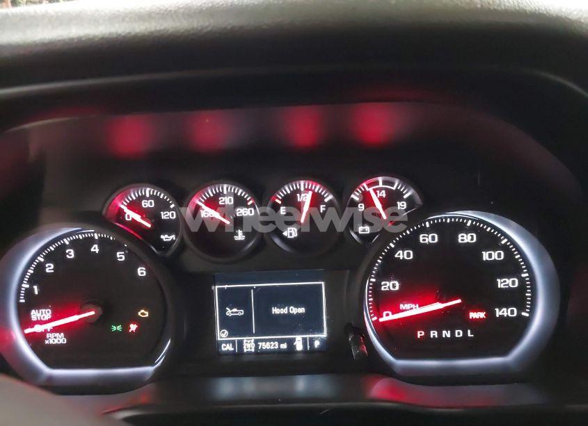 Photo 7 of 2020 Chevrolet Silverado 1500 4WD SHORT BED CUSTOM (VIN 3GCPYBEKXLG417039)