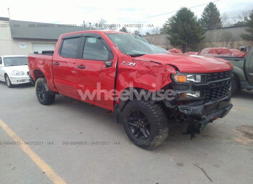 2020 Chevrolet Silverado 1500 4WD SHORT BED CUSTOM TRAIL BOSS (VIN 3GCPYCEF0LG148932) main photo