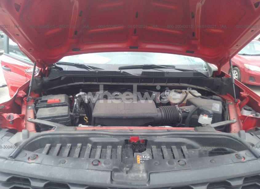 Photo 10 of 2020 Chevrolet Silverado 1500 4WD SHORT BED CUSTOM TRAIL BOSS (VIN 3GCPYCEF0LG148932)