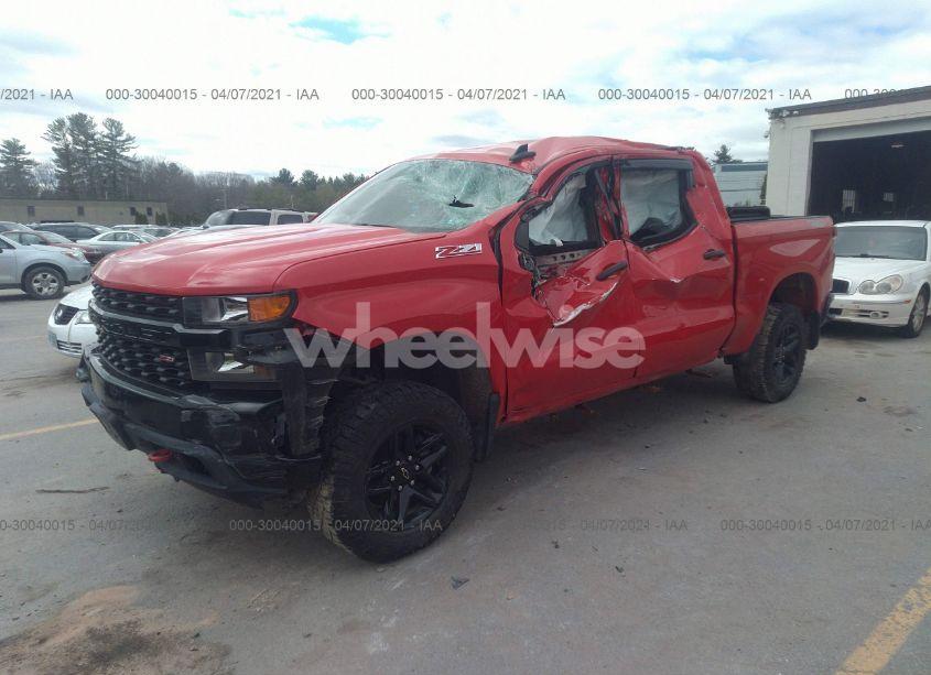 Photo 2 of 2020 Chevrolet Silverado 1500 4WD SHORT BED CUSTOM TRAIL BOSS (VIN 3GCPYCEF0LG148932)