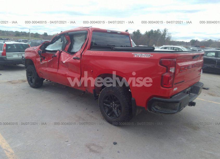 Photo 3 of 2020 Chevrolet Silverado 1500 4WD SHORT BED CUSTOM TRAIL BOSS (VIN 3GCPYCEF0LG148932)