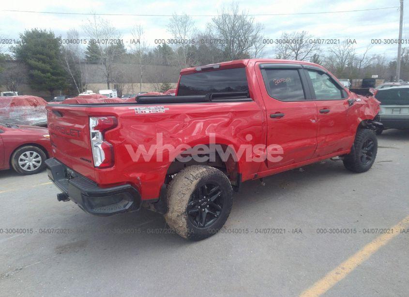 Photo 4 of 2020 Chevrolet Silverado 1500 4WD SHORT BED CUSTOM TRAIL BOSS (VIN 3GCPYCEF0LG148932)