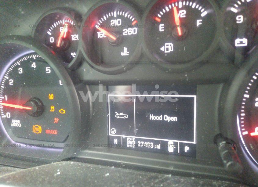 Photo 7 of 2020 Chevrolet Silverado 1500 4WD SHORT BED CUSTOM TRAIL BOSS (VIN 3GCPYCEF0LG148932)