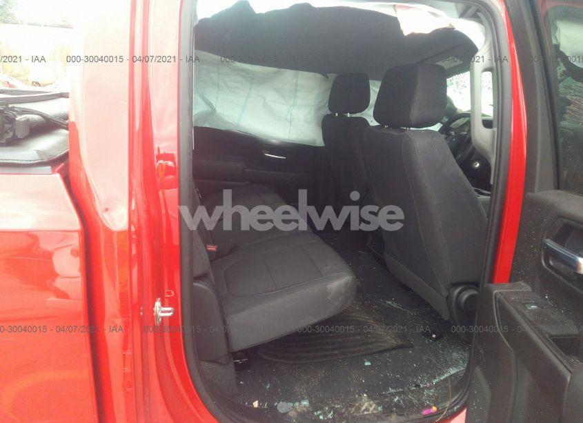 Photo 8 of 2020 Chevrolet Silverado 1500 4WD SHORT BED CUSTOM TRAIL BOSS (VIN 3GCPYCEF0LG148932)