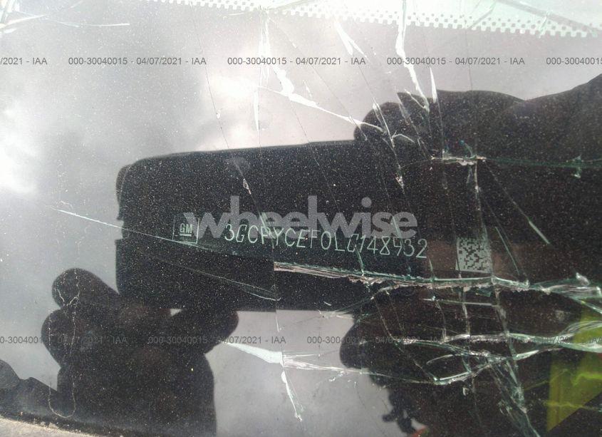 Photo 9 of 2020 Chevrolet Silverado 1500 4WD SHORT BED CUSTOM TRAIL BOSS (VIN 3GCPYCEF0LG148932)