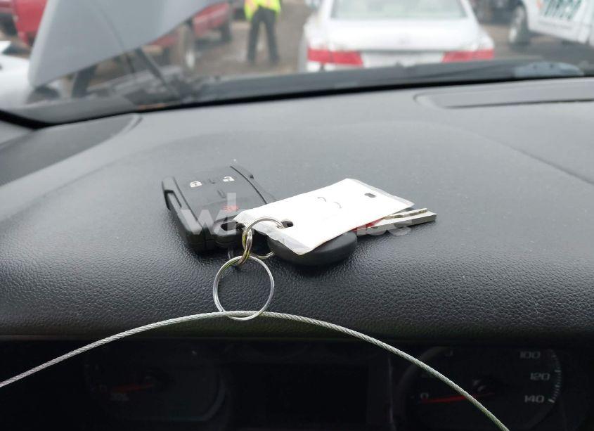 Photo 11 of 2020 Chevrolet Silverado 1500 4WD SHORT BED CUSTOM TRAIL BOSS (VIN 3GCPYCEF1LG189019)