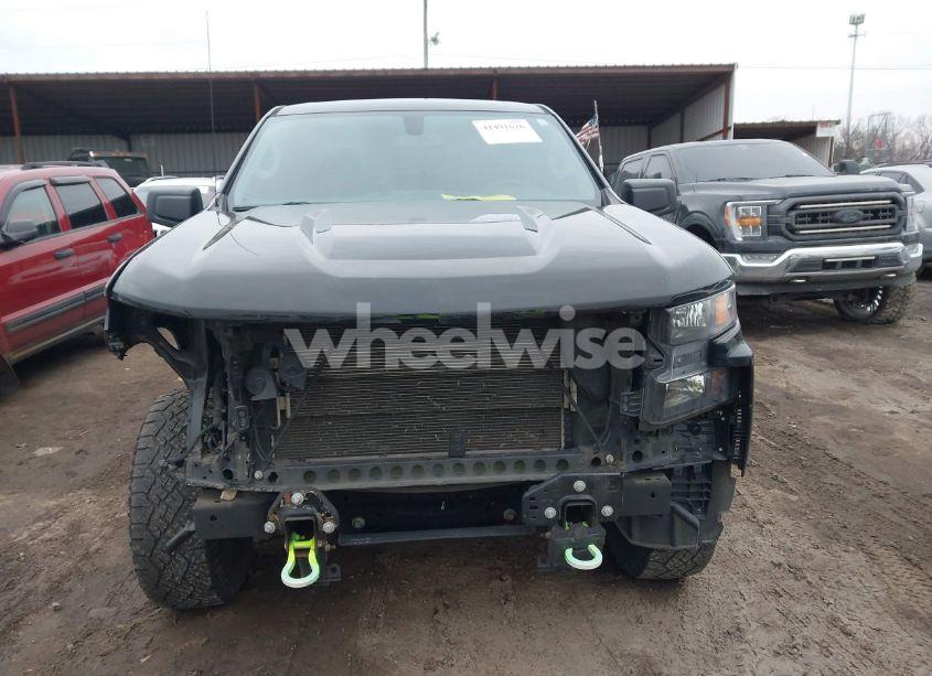 Photo 13 of 2020 Chevrolet Silverado 1500 4WD SHORT BED CUSTOM TRAIL BOSS (VIN 3GCPYCEF1LG189019)