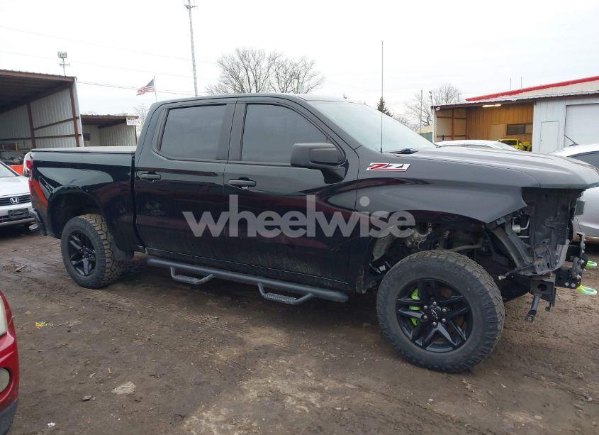 Photo 14 of 2020 Chevrolet Silverado 1500 4WD SHORT BED CUSTOM TRAIL BOSS (VIN 3GCPYCEF1LG189019)
