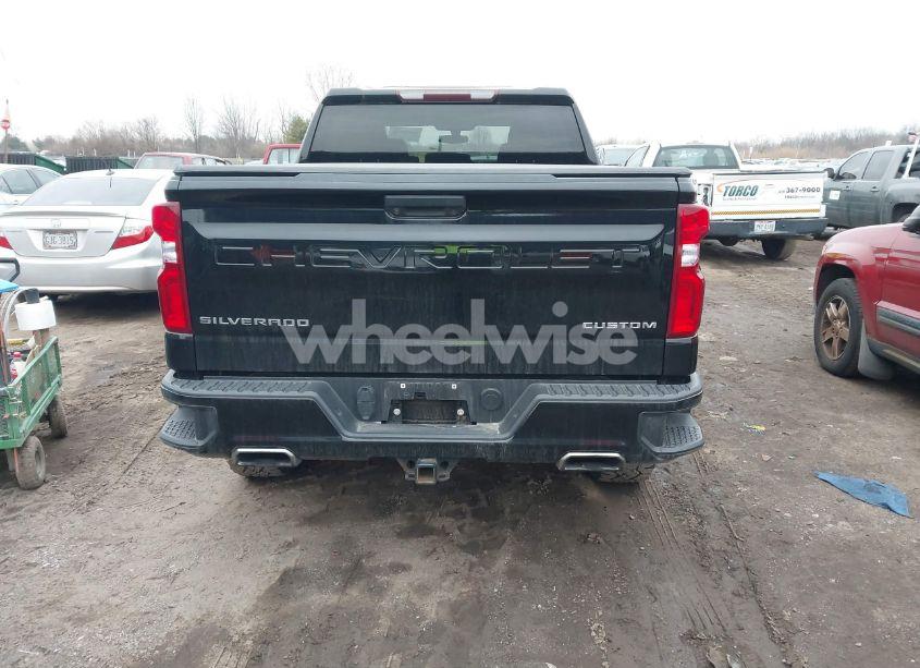 Photo 17 of 2020 Chevrolet Silverado 1500 4WD SHORT BED CUSTOM TRAIL BOSS (VIN 3GCPYCEF1LG189019)