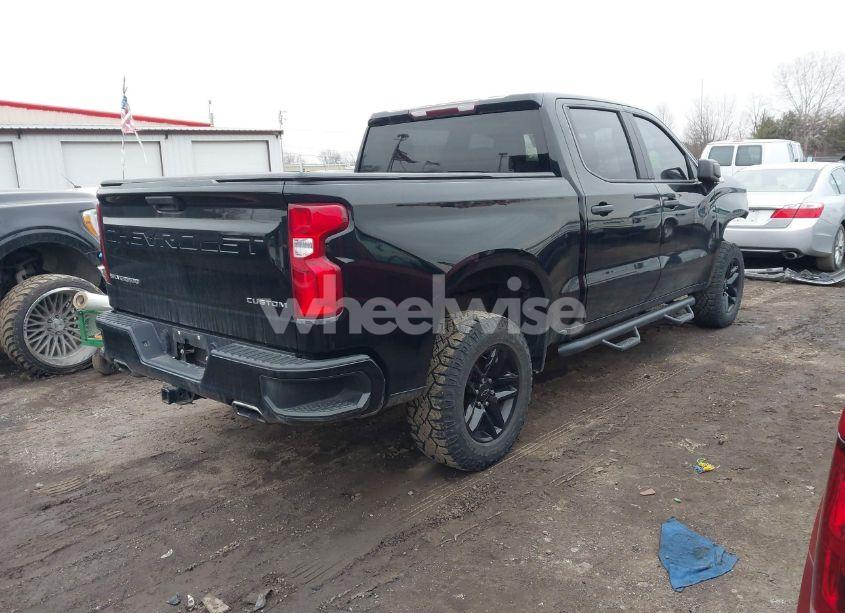 Photo 4 of 2020 Chevrolet Silverado 1500 4WD SHORT BED CUSTOM TRAIL BOSS (VIN 3GCPYCEF1LG189019)