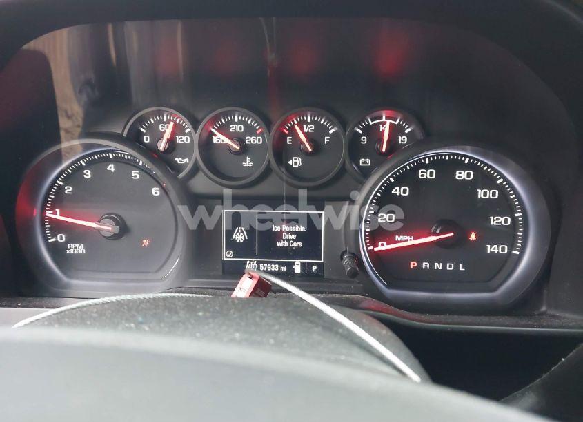 Photo 7 of 2020 Chevrolet Silverado 1500 4WD SHORT BED CUSTOM TRAIL BOSS (VIN 3GCPYCEF1LG189019)