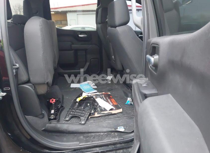 Photo 8 of 2020 Chevrolet Silverado 1500 4WD SHORT BED CUSTOM TRAIL BOSS (VIN 3GCPYCEF1LG189019)