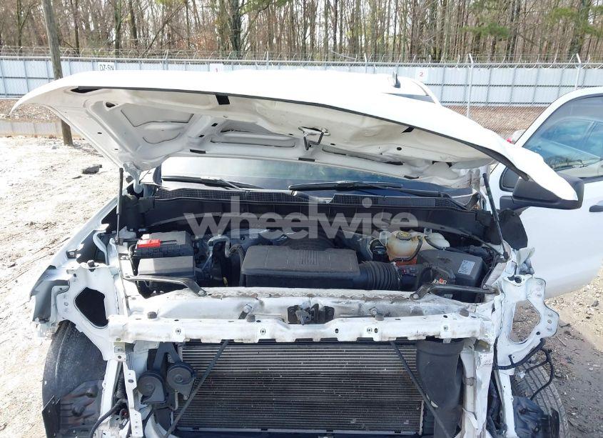 Photo 10 of 2021 Chevrolet Silverado 1500 4WD SHORT BED CUSTOM TRAIL BOSS (VIN 3GCPYCEF5MG400692)