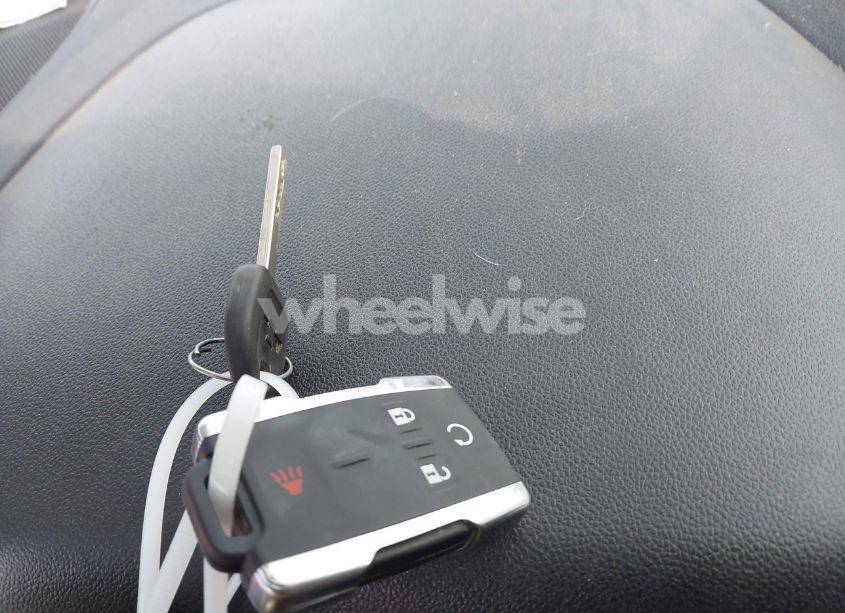 Photo 11 of 2021 Chevrolet Silverado 1500 4WD SHORT BED CUSTOM TRAIL BOSS (VIN 3GCPYCEF5MG400692)