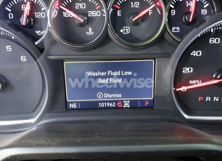 Photo 16 of 2021 Chevrolet Silverado 1500 4WD SHORT BED CUSTOM TRAIL BOSS (VIN 3GCPYCEF5MG400692)