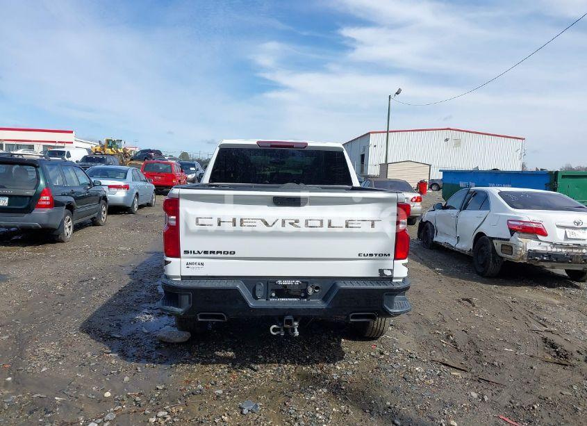 Photo 17 of 2021 Chevrolet Silverado 1500 4WD SHORT BED CUSTOM TRAIL BOSS (VIN 3GCPYCEF5MG400692)