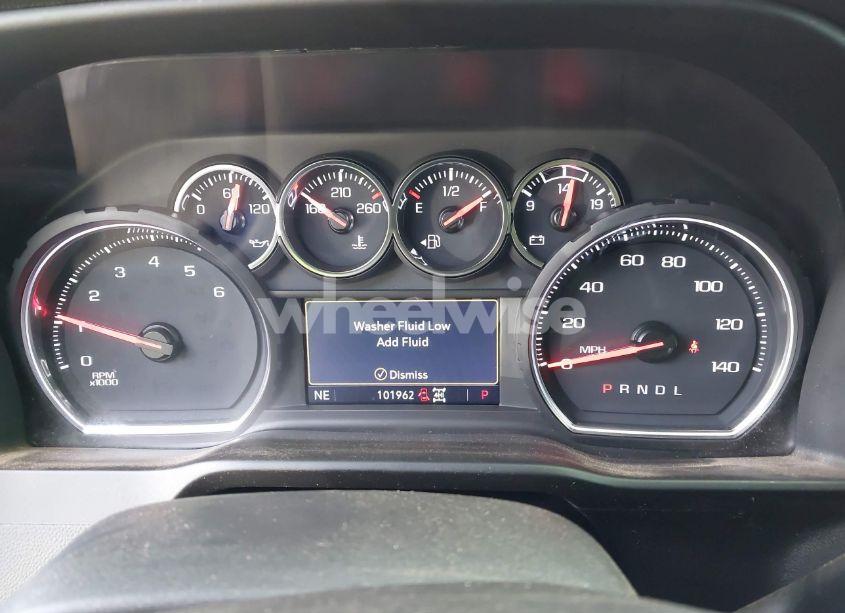 Photo 7 of 2021 Chevrolet Silverado 1500 4WD SHORT BED CUSTOM TRAIL BOSS (VIN 3GCPYCEF5MG400692)