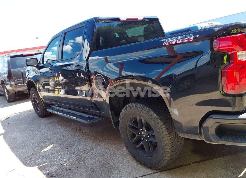 Photo 14 of 2019 Chevrolet Silverado 1500 CUSTOM TRAIL BOSS (VIN 3GCPYCEF7KG110838)