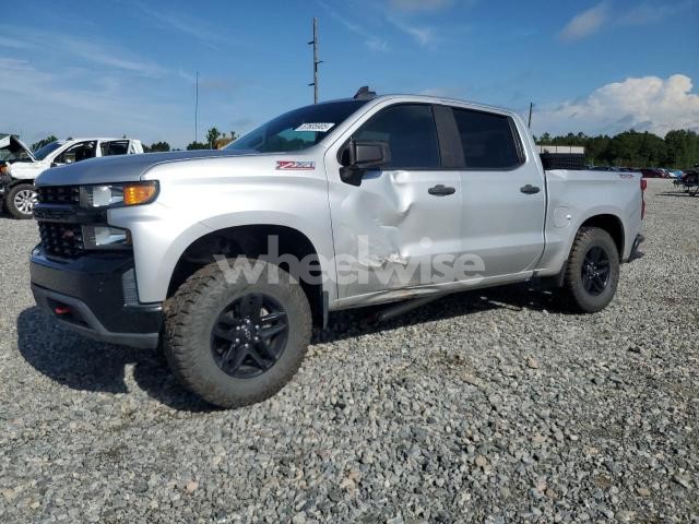 2020 CHEVROLET SILVERADO K1500 TRAIL BOSS CUSTOM (VIN 3GCPYCEF7LG172063) main photo