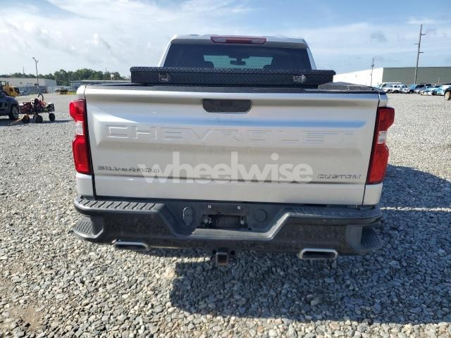 Photo 10 of 2020 CHEVROLET SILVERADO K1500 TRAIL BOSS CUSTOM (VIN 3GCPYCEF7LG172063)