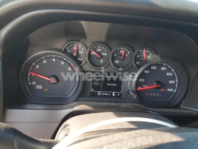 Photo 12 of 2020 CHEVROLET SILVERADO K1500 TRAIL BOSS CUSTOM (VIN 3GCPYCEF7LG172063)