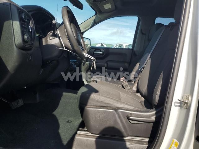 Photo 8 of 2020 CHEVROLET SILVERADO K1500 TRAIL BOSS CUSTOM (VIN 3GCPYCEF7LG172063)