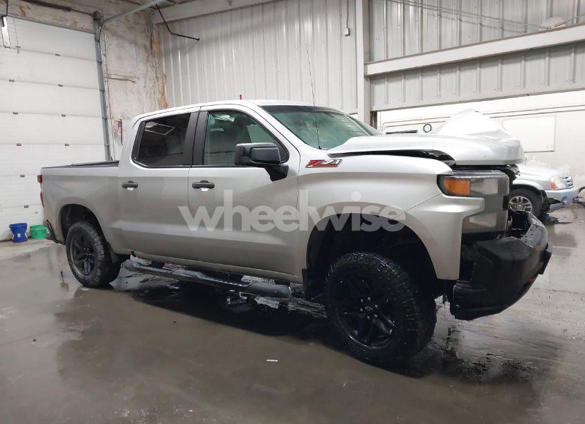 Photo 13 of 2020 Chevrolet Silverado 1500 4WD SHORT BED CUSTOM TRAIL BOSS (VIN 3GCPYCEF7LG255928)
