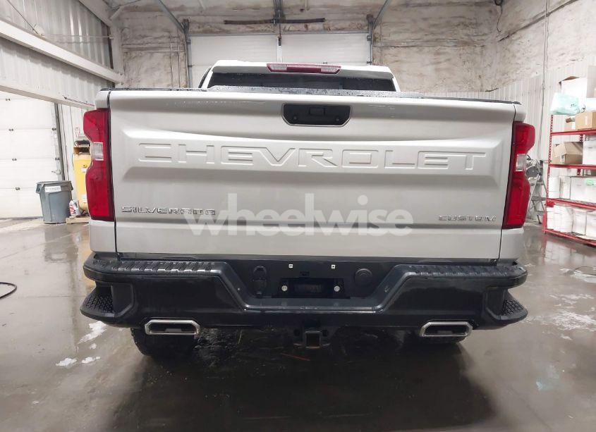 Photo 16 of 2020 Chevrolet Silverado 1500 4WD SHORT BED CUSTOM TRAIL BOSS (VIN 3GCPYCEF7LG255928)