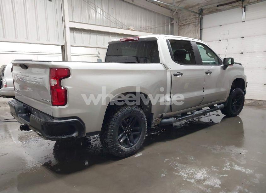 Photo 4 of 2020 Chevrolet Silverado 1500 4WD SHORT BED CUSTOM TRAIL BOSS (VIN 3GCPYCEF7LG255928)
